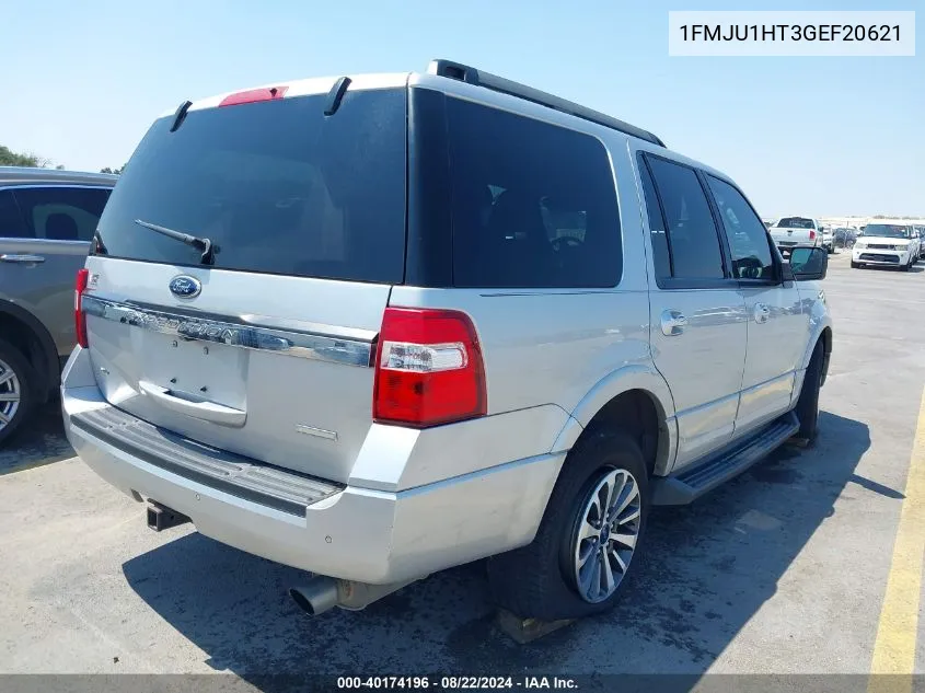 1FMJU1HT3GEF20621 2016 Ford Expedition Xlt