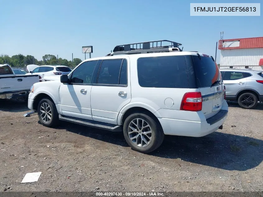 2016 Ford Expedition Xlt/King Ranch VIN: 1FMJU1JT2GEF56813 Lot: 40297630