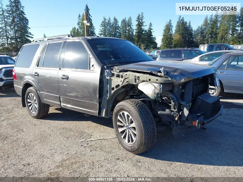 2016 Ford Expedition Xlt VIN: 1FMJU1JT0GEF05245 Lot: 40501185