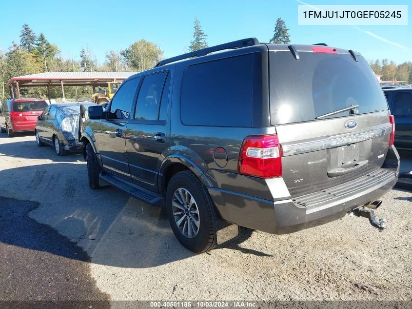 2016 Ford Expedition Xlt VIN: 1FMJU1JT0GEF05245 Lot: 40501185