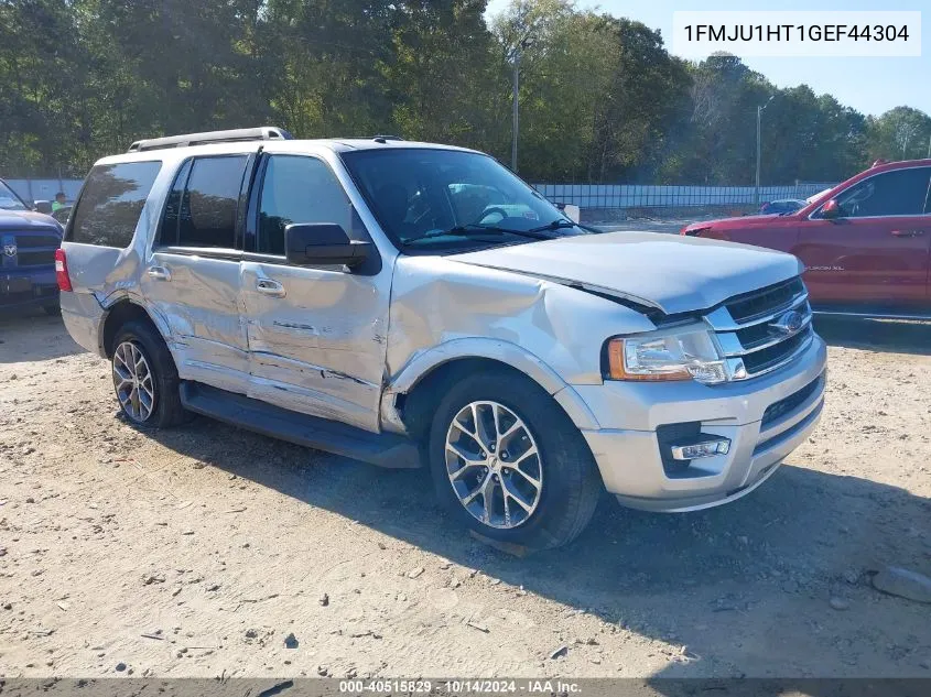 2016 Ford Expedition Xlt VIN: 1FMJU1HT1GEF44304 Lot: 40515829