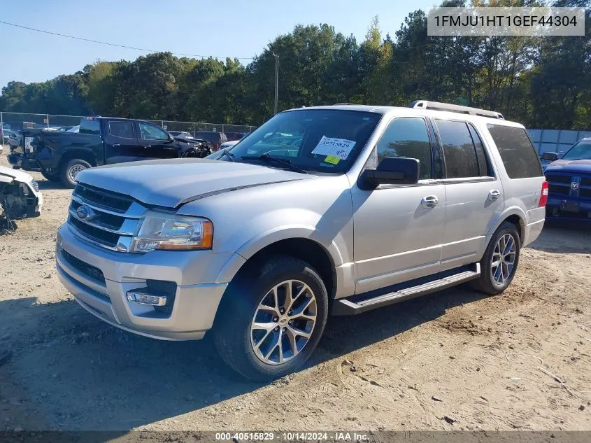 2016 Ford Expedition Xlt VIN: 1FMJU1HT1GEF44304 Lot: 40515829