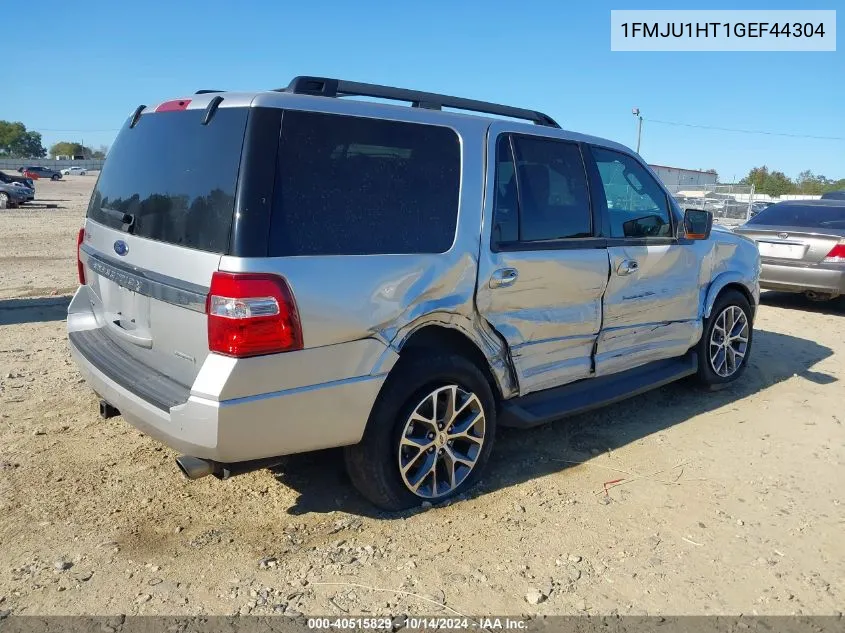 2016 Ford Expedition Xlt VIN: 1FMJU1HT1GEF44304 Lot: 40515829