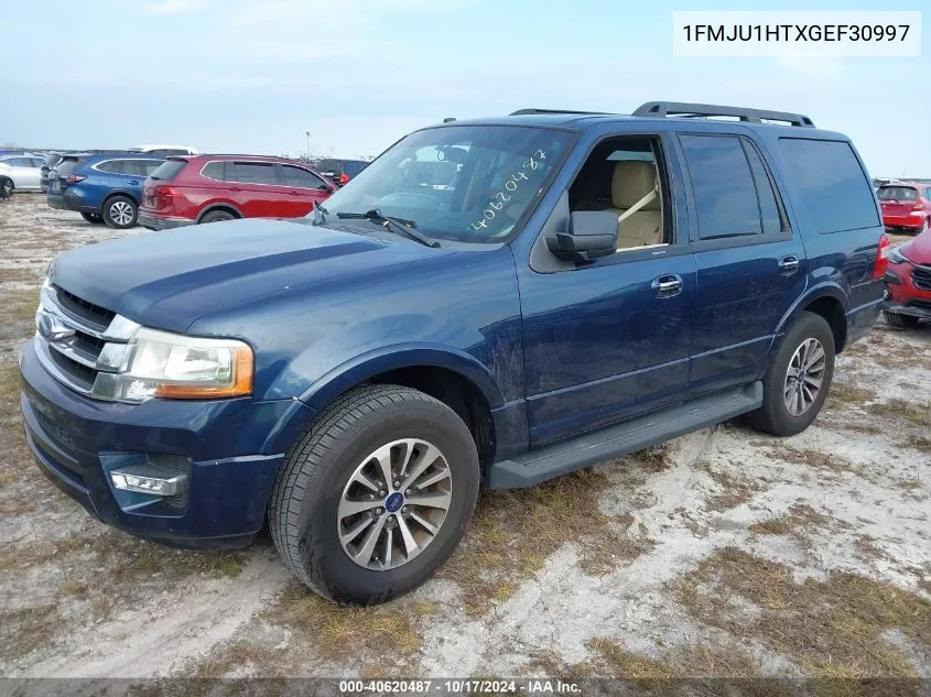 2016 Ford Expedition Xlt VIN: 1FMJU1HTXGEF30997 Lot: 40620487