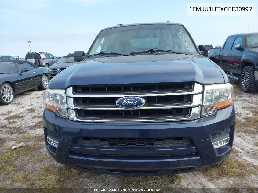 2016 Ford Expedition Xlt VIN: 1FMJU1HTXGEF30997 Lot: 40620487