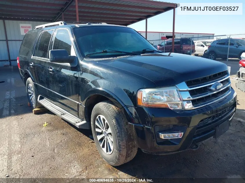 2016 Ford Expedition Xlt VIN: 1FMJU1JT0GEF03527 Lot: 40694635