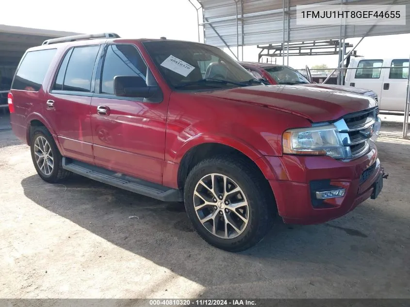 1FMJU1HT8GEF44655 2016 Ford Expedition Xlt