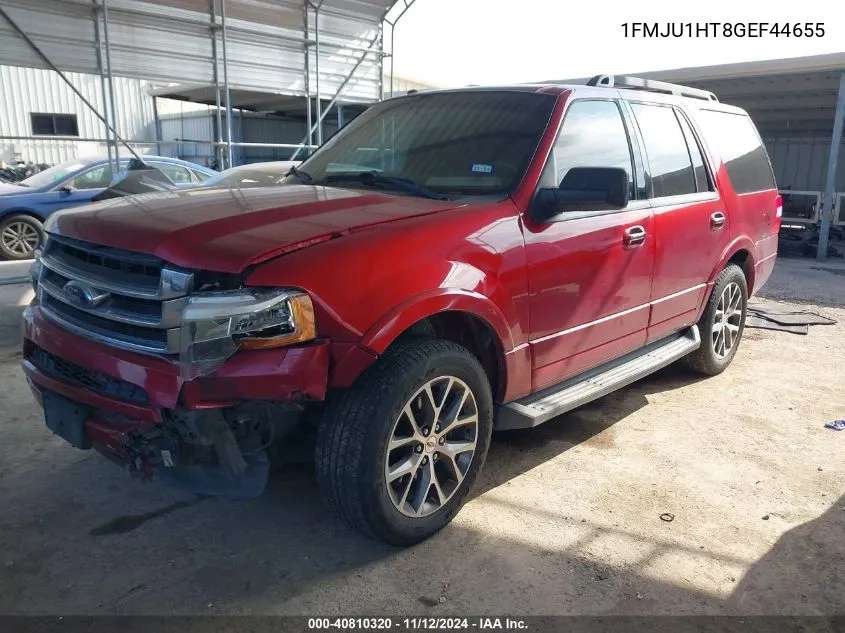 1FMJU1HT8GEF44655 2016 Ford Expedition Xlt