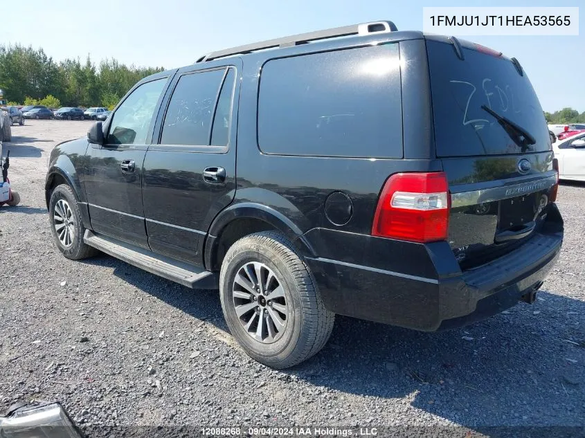 2017 Ford Expedition Xlt VIN: 1FMJU1JT1HEA53565 Lot: 12088268