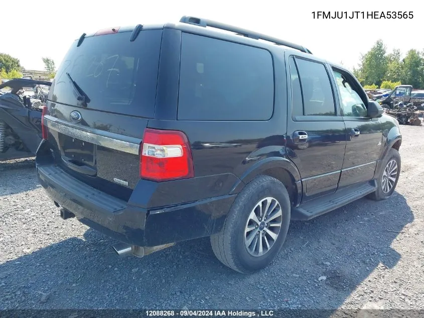 2017 Ford Expedition Xlt VIN: 1FMJU1JT1HEA53565 Lot: 12088268