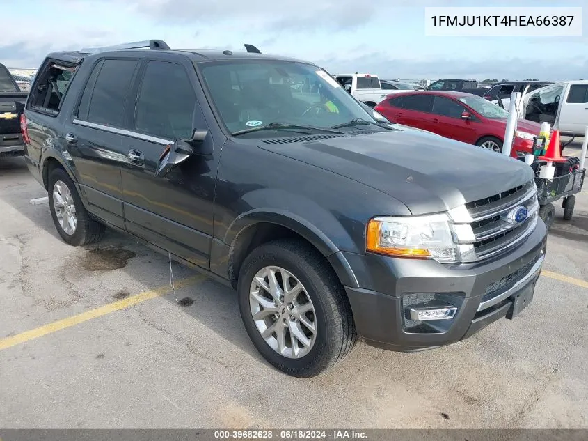 1FMJU1KT4HEA66387 2017 Ford Expedition Limited