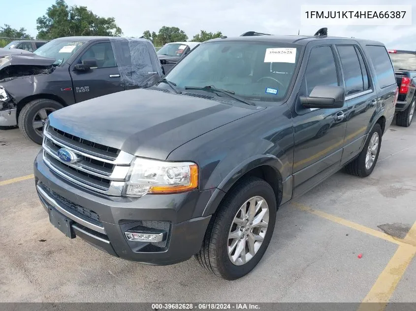 1FMJU1KT4HEA66387 2017 Ford Expedition Limited