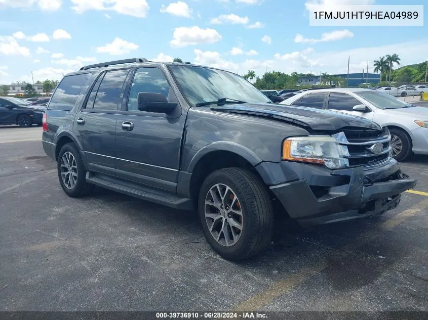 2017 Ford Expedition Xlt VIN: 1FMJU1HT9HEA04989 Lot: 39736910