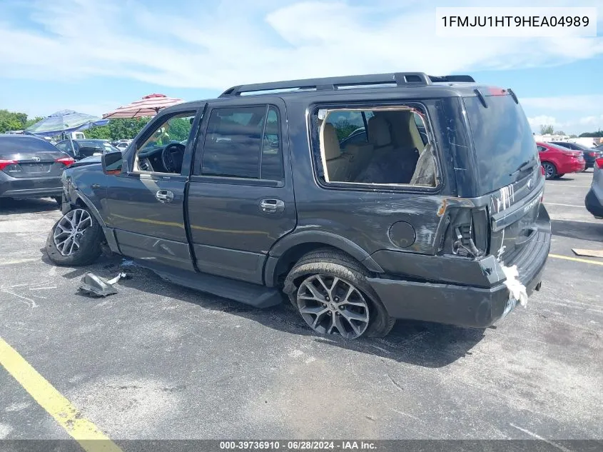 2017 Ford Expedition Xlt VIN: 1FMJU1HT9HEA04989 Lot: 39736910