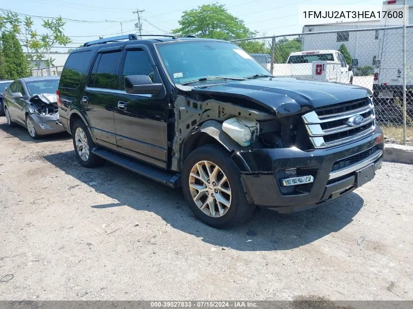 2017 Ford Expedition Limited VIN: 1FMJU2AT3HEA17608 Lot: 39827833