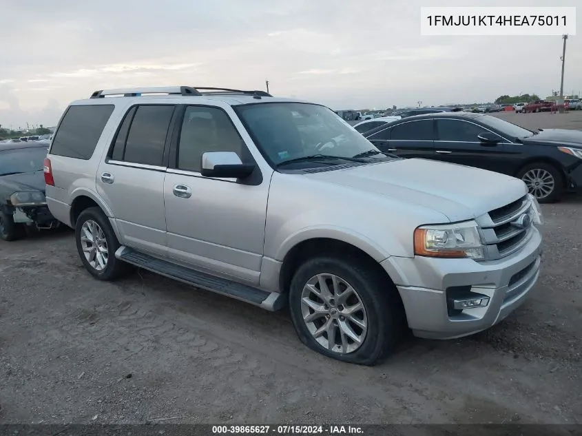 1FMJU1KT4HEA75011 2017 Ford Expedition Limited