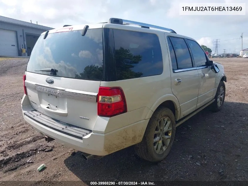 2017 Ford Expedition Limited VIN: 1FMJU2AT6HEA13469 Lot: 39988290