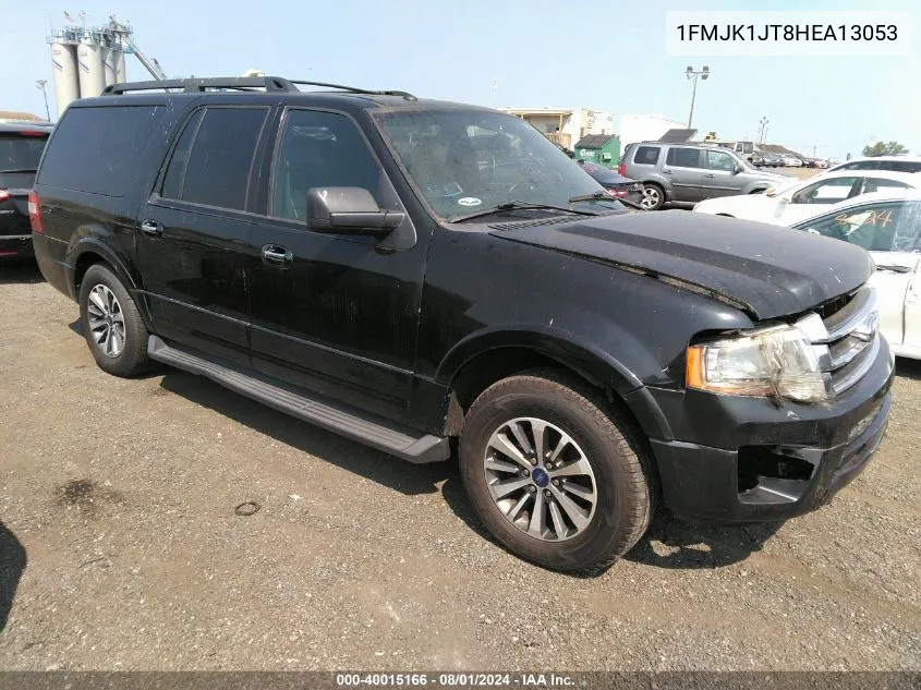 1FMJK1JT8HEA13053 2017 Ford Expedition El Xlt