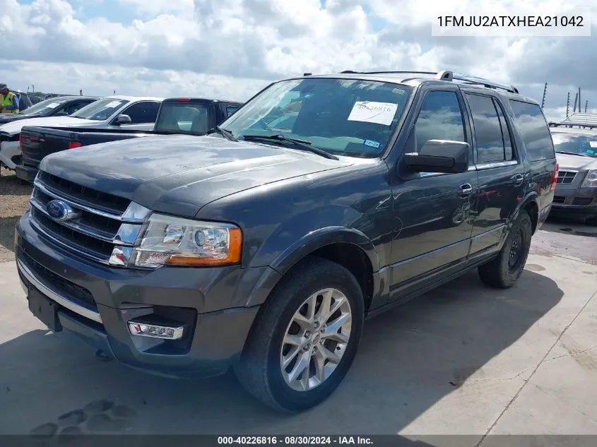 2017 Ford Expedition Limited VIN: 1FMJU2ATXHEA21042 Lot: 40226816