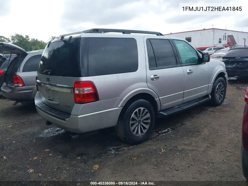 2017 Ford Expedition Xlt VIN: 1FMJU1JT2HEA41845 Lot: 40336088