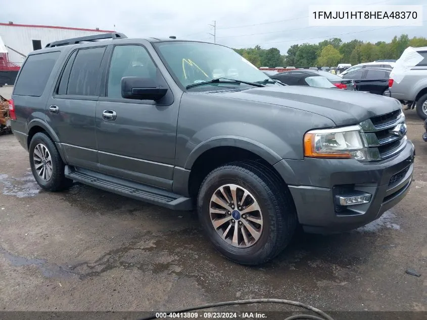 2017 Ford Expedition Xlt VIN: 1FMJU1HT8HEA48370 Lot: 40413809