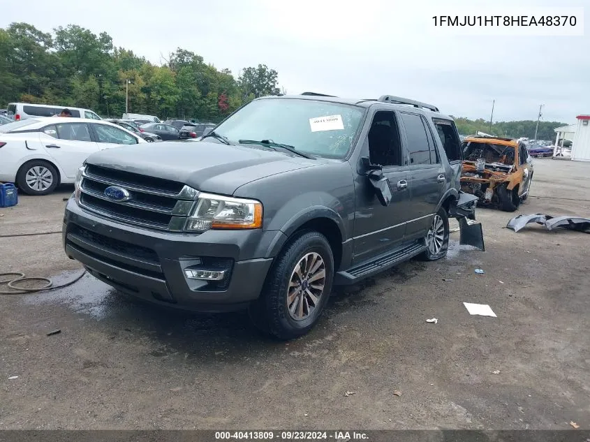 2017 Ford Expedition Xlt VIN: 1FMJU1HT8HEA48370 Lot: 40413809