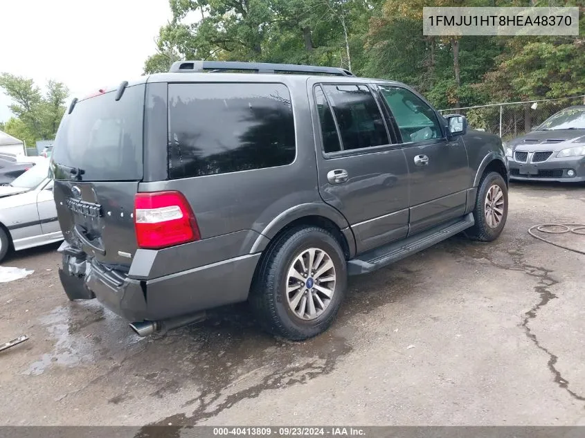 2017 Ford Expedition Xlt VIN: 1FMJU1HT8HEA48370 Lot: 40413809