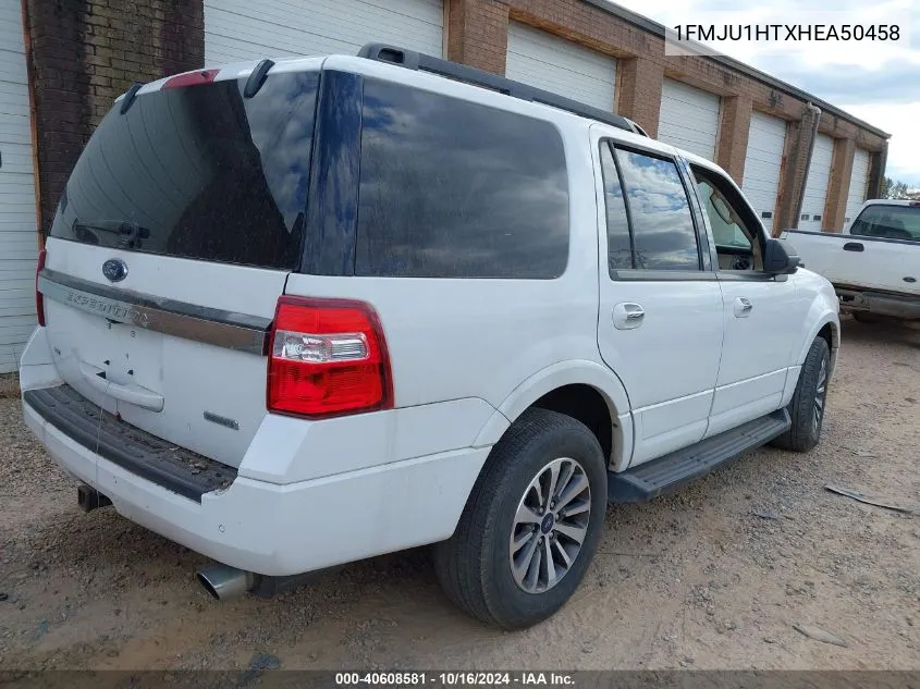 1FMJU1HTXHEA50458 2017 Ford Expedition Xlt