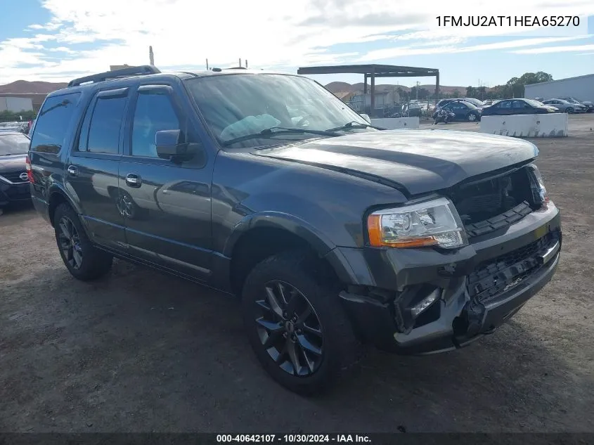 2017 Ford Expedition Limited VIN: 1FMJU2AT1HEA65270 Lot: 40642107