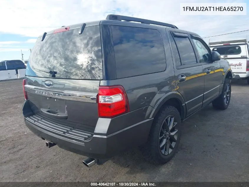 1FMJU2AT1HEA65270 2017 Ford Expedition Limited