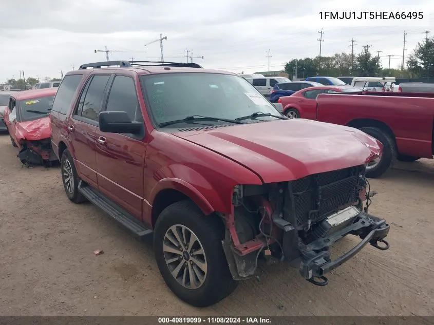 2017 Ford Expedition Xlt VIN: 1FMJU1JT5HEA66495 Lot: 40819099