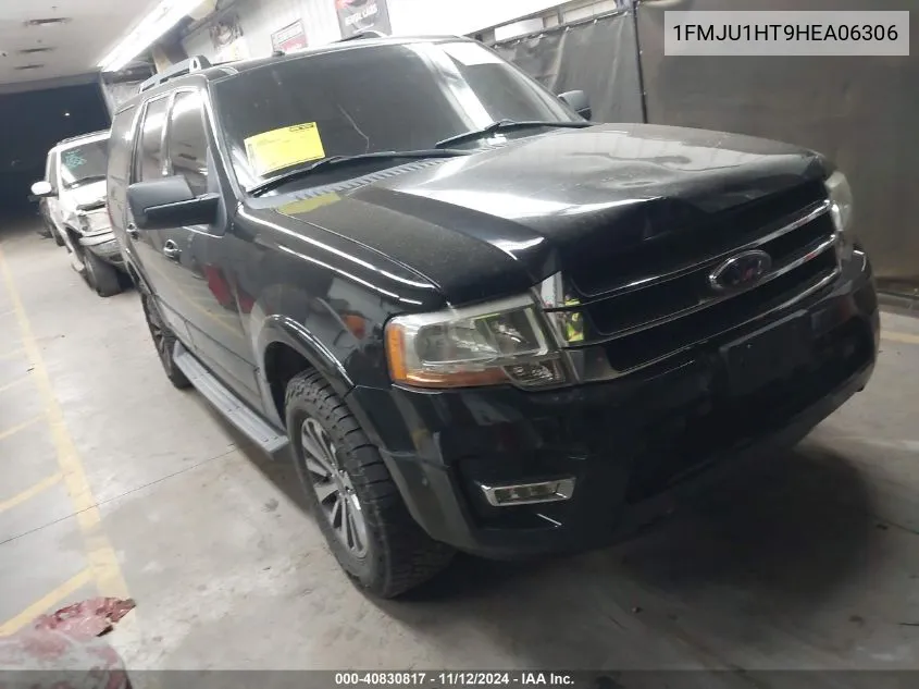 2017 Ford Expedition Xlt VIN: 1FMJU1HT9HEA06306 Lot: 40830817