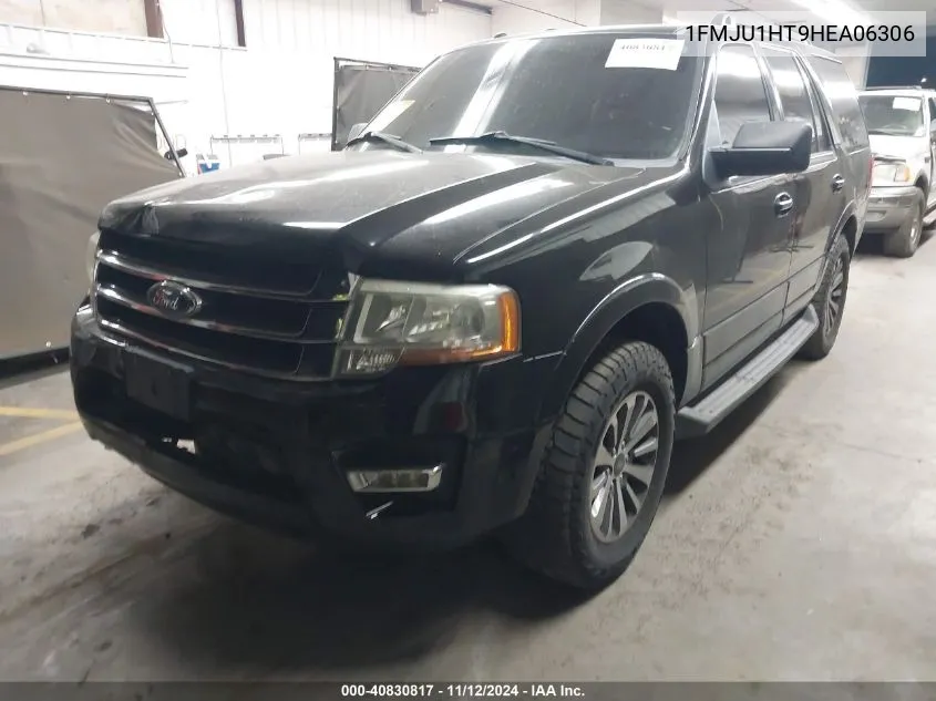 2017 Ford Expedition Xlt VIN: 1FMJU1HT9HEA06306 Lot: 40830817