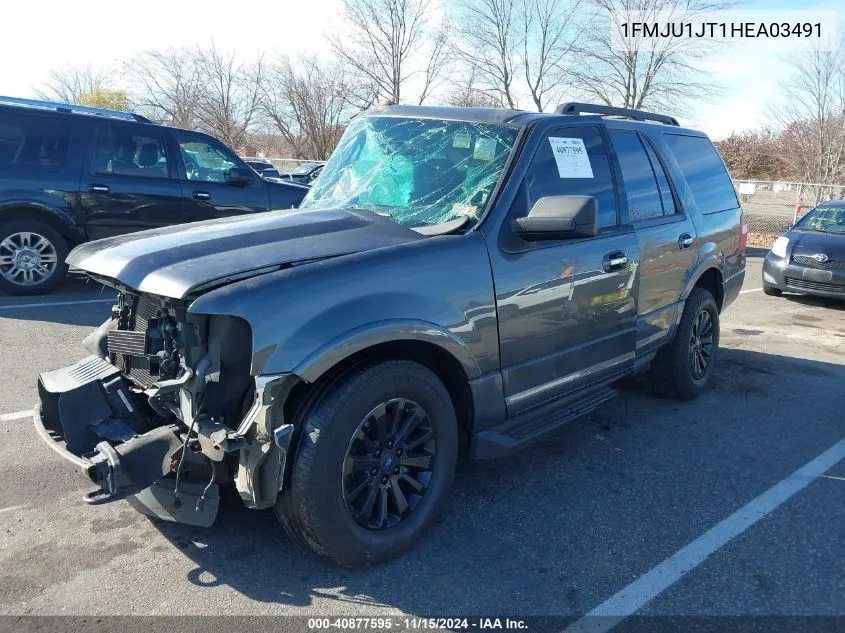 2017 Ford Expedition Xlt VIN: 1FMJU1JT1HEA03491 Lot: 40877595