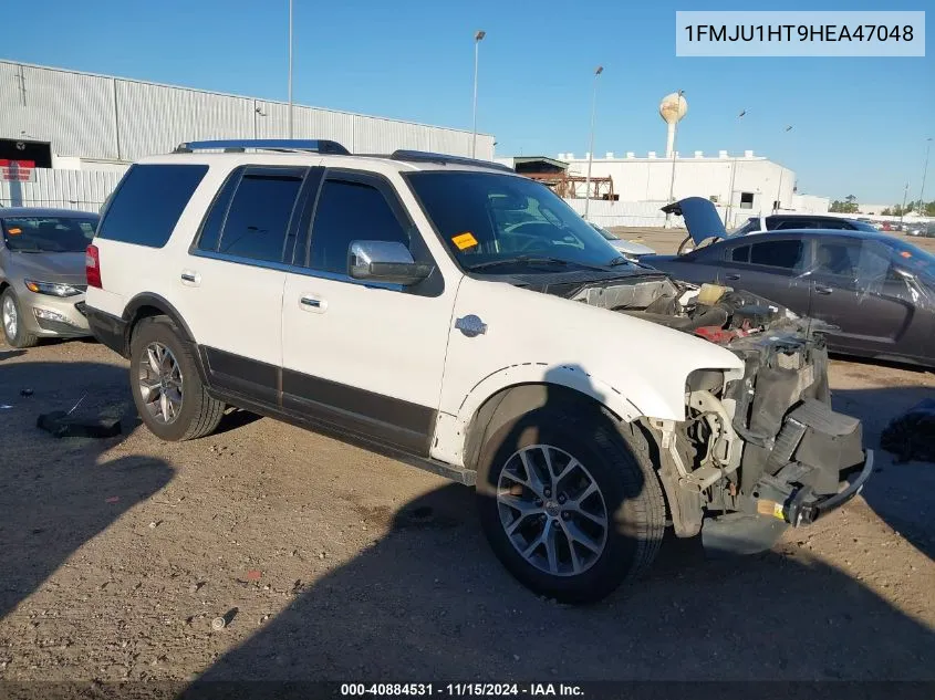 2017 Ford Expedition King Ranch VIN: 1FMJU1HT9HEA47048 Lot: 40884531