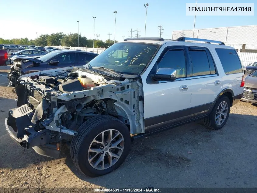 2017 Ford Expedition King Ranch VIN: 1FMJU1HT9HEA47048 Lot: 40884531