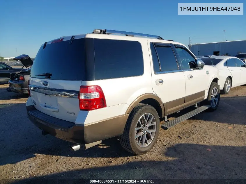 2017 Ford Expedition King Ranch VIN: 1FMJU1HT9HEA47048 Lot: 40884531