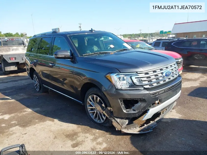 1FMJU2AT1JEA70572 2018 Ford Expedition Limited