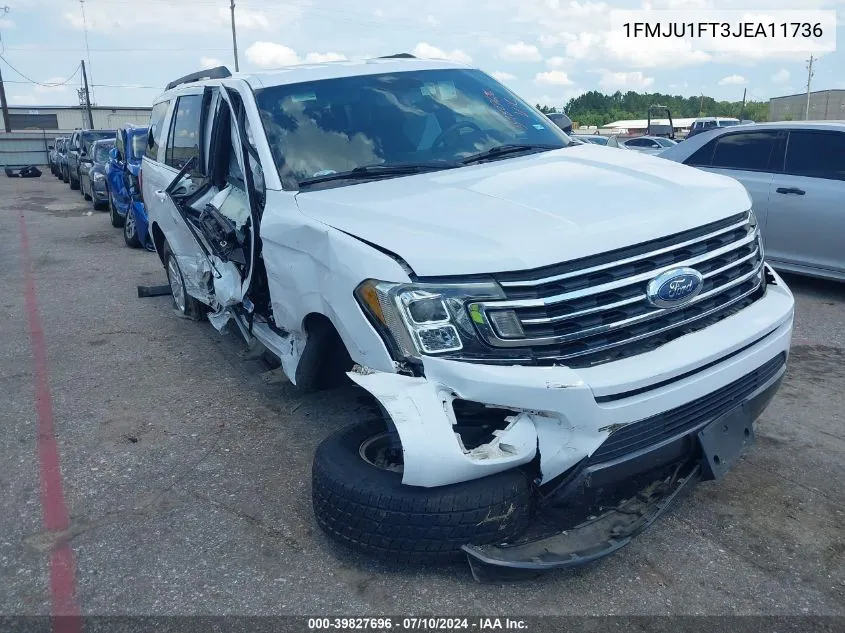 1FMJU1FT3JEA11736 2018 Ford Expedition Xl