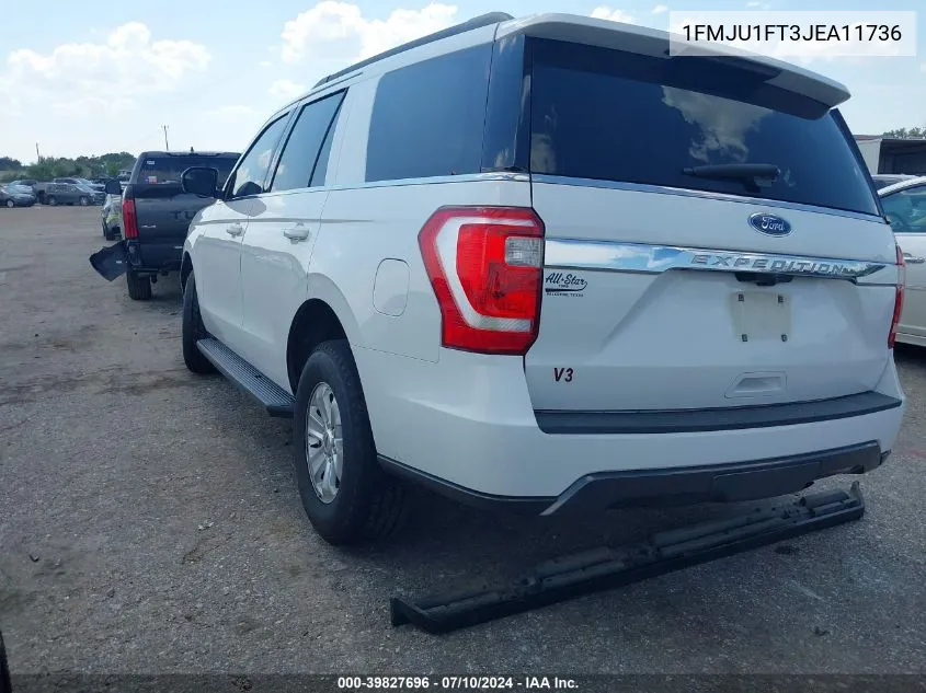 1FMJU1FT3JEA11736 2018 Ford Expedition Xl