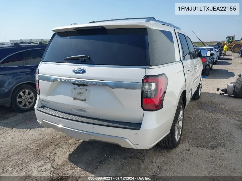 1FMJU1LTXJEA22155 2018 Ford Expedition Platinum