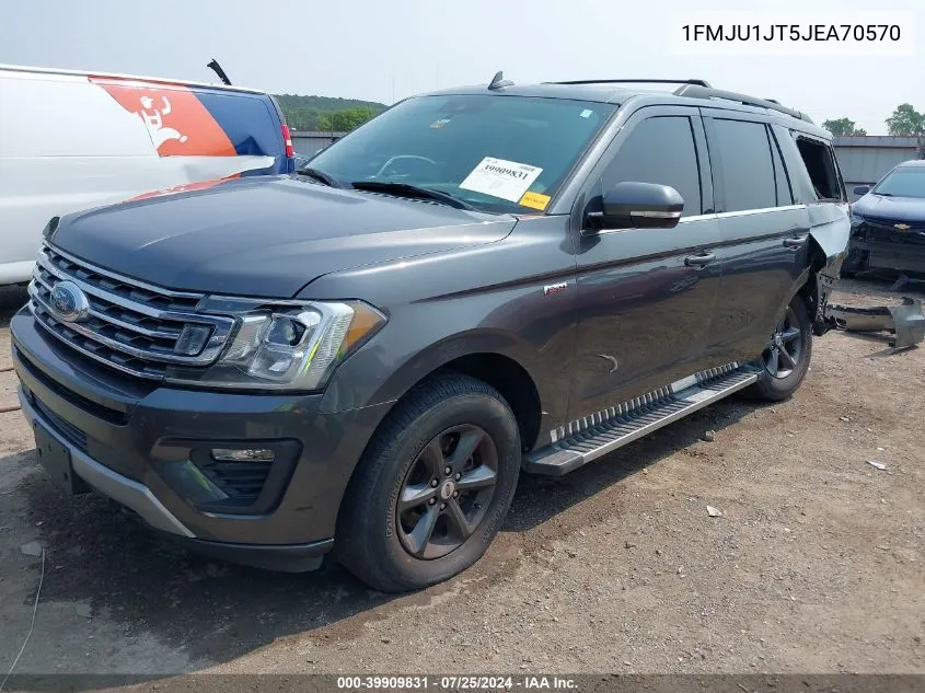 2018 Ford Expedition Xlt VIN: 1FMJU1JT5JEA70570 Lot: 39909831