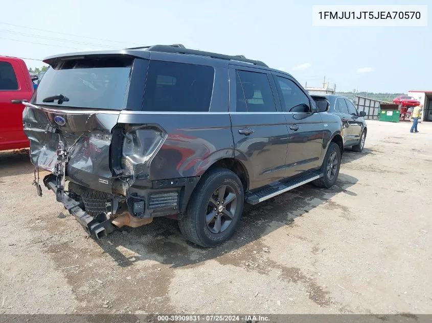 2018 Ford Expedition Xlt VIN: 1FMJU1JT5JEA70570 Lot: 39909831