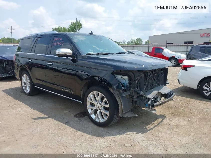 1FMJU1MT7JEA02556 2018 Ford Expedition Platinum