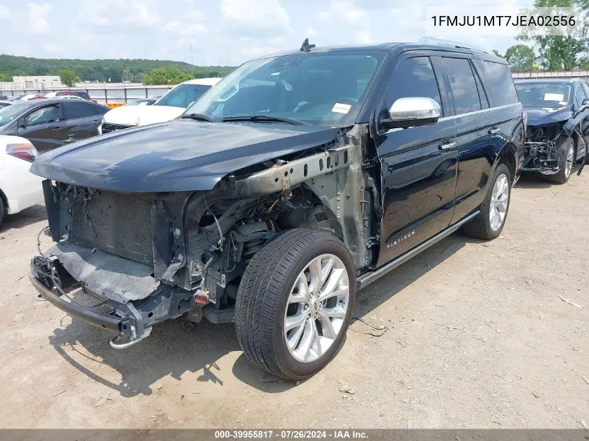 1FMJU1MT7JEA02556 2018 Ford Expedition Platinum