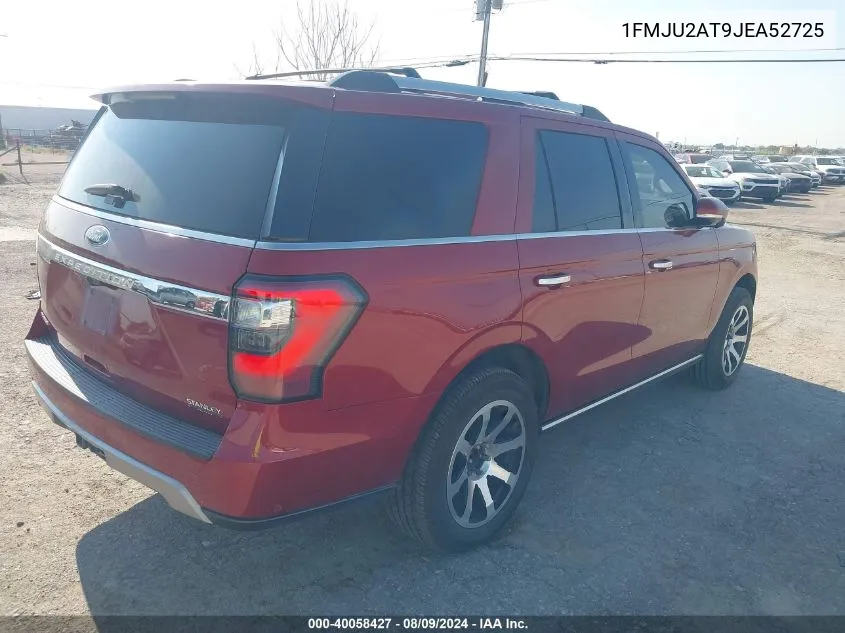 2018 Ford Expedition Limited VIN: 1FMJU2AT9JEA52725 Lot: 40058427