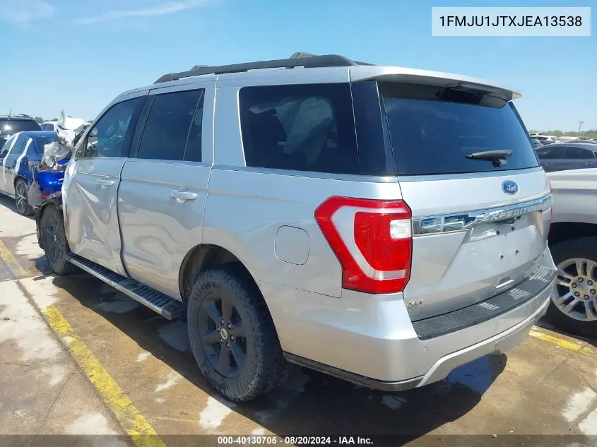 1FMJU1JTXJEA13538 2018 Ford Expedition Xlt