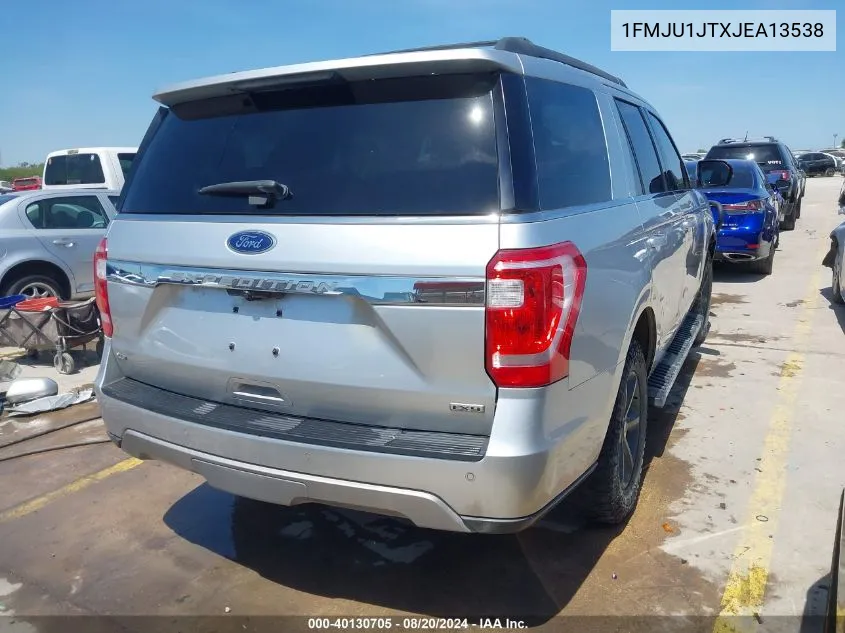 1FMJU1JTXJEA13538 2018 Ford Expedition Xlt