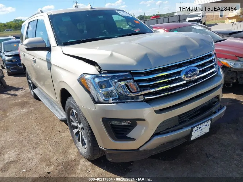 2018 Ford Expedition Xlt VIN: 1FMJU1JT5JEA28464 Lot: 40217654