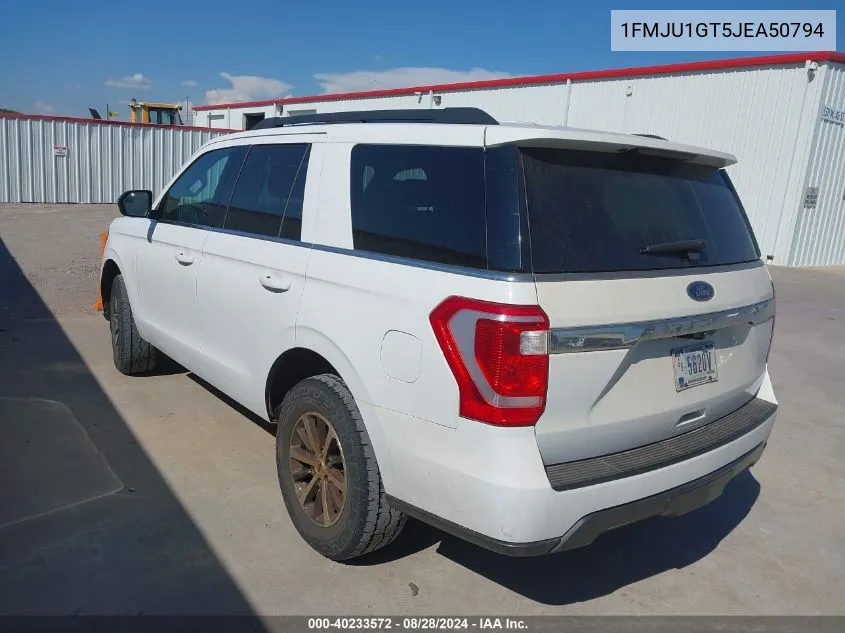 1FMJU1GT5JEA50794 2018 Ford Expedition Xl